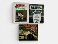 WILLIAMS: A group of three books on Williams Formula One cars [Location: Sydney]
