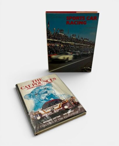SPORTS CAR RACING: A pair of hardcover publictions relating to sports car racing [Location: Sydney]