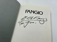 FANGIO MY RACING LIFE: A hardcover autobiography signed by Juan Manuel Fangio [Location: Sydney] - 4