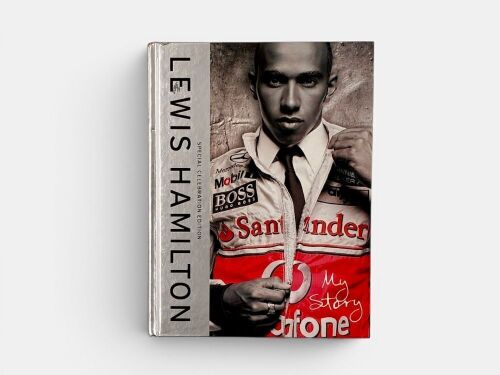 410 · LEWIS HAMILTON - MY STORY: A hardcover biography signed by Lewis Hamilton [Location: Sydney]