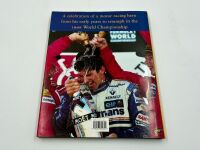 DAMON HILL WORLD CHAMPION: A hardcover book by David Tremayne, signed by Damon Hill [Location: Sydney] - 4