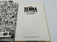 AYRTON SENNA: A pair of publications, one signed by Ayrton Senna [Location: Sydney] - 3