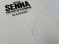 AYRTON SENNA: A pair of publications, one signed by Ayrton Senna [Location: Sydney] - 4