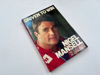 NIGEL MANSELL: A group of three hardcover books, two signed by Nigel Mansell [Location: Sydney] - 2