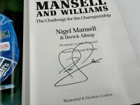 NIGEL MANSELL: A group of three hardcover books, two signed by Nigel Mansell [Location: Sydney] - 6