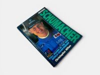 MICHAEL SCHUMACHER: A softcover biography by Christopher Hilton, signed by Michael Schumacher [Location: Sydney]