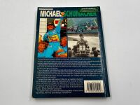 MICHAEL SCHUMACHER: A softcover biography by Christopher Hilton, signed by Michael Schumacher [Location: Sydney] - 2