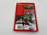 GERHARD BERGER: A hardcover biography by Christopher Hilton, signed by Gerhard Berger [Location: Sydney] - 3