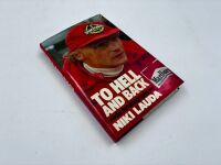 TO HELL AND BACK: A hardcover autobiography signed by Niki Lauda [Location: Sydney] - 2