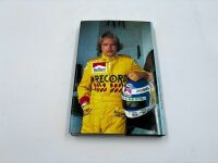 KEKE: A hardcover autobiography signed by Keke Rosberg [Location: Sydney] - 4