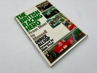 THE BRITISH RACING HERO: A hardcover book by Derick Allsop, signed by various drivers including Stirling Moss and Jackie Stewart [Location: Sydney] - 4