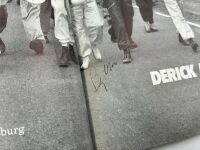 THE BRITISH RACING HERO: A hardcover book by Derick Allsop, signed by various drivers including Stirling Moss and Jackie Stewart [Location: Sydney] - 6