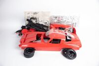 CORVETTE: A Monogram 1:8 scale 1965 Corvette Stingray model kit in box - 2