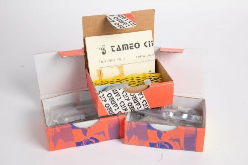 CAMEO KITS: Three Cameo Kits, white metal, 1:43 scale model kits in boxes