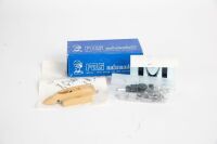 FDS AUTOMODELLI: Two FDS Automodelli Brabham F1 metal, 1:43 scale model kits in boxes - 3