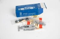 FDS AUTOMODELLI: Three FDS Automodelli McLaren F1 metal, 1:43 scale model kits in boxes