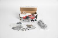 MODEL KITS: Four white metal 1:43 Formula One model kits