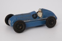 DINKY TOYS: 23c Mercedes Benz Racing Car 1946-50 blue RN1