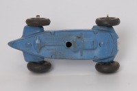 DINKY TOYS: 23c Mercedes Benz Racing Car 1946-50 blue RN1 - 3