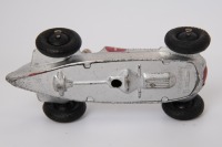 DINKY TOYS: 23c Mercedes Benz Racing Car. 1946-50 silver RN1 - 3