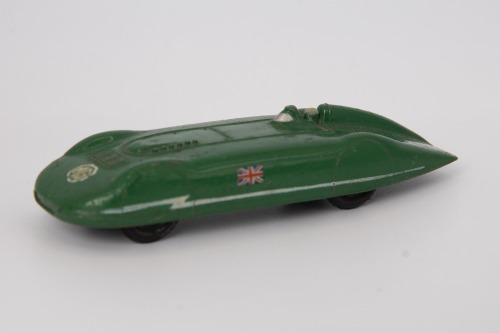 DINKY TOYS: 23p Gardner's MG Record Car. 1946-47
