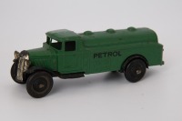 DINKY TOYS: 25d Petrol Tank Wagon 1936-46