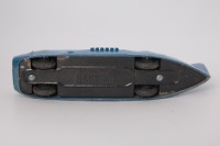 DINKY TOYS: 23s Streamlined Racing Car (Thunderbolt) Blue/Silver 1948-54 - 3