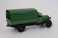 DINKY TOYS: 25b Covered Wagon with tilt 1936-40 - 2