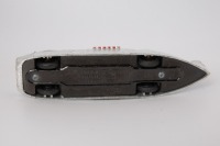 DINKY TOYS: 23s Streamlined Racing Car (Thunderbolt) 1948-54 Silver/Red - 3