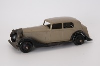 DINKY TOYS: 30c Daimler 1946-47 Beige/Black