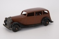 DINKY TOYS: 30d Vauxhall 1946-50, Brown/Black