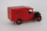 DINKY TOYS: 34b Royal Mail Van, c1952 red body - 2