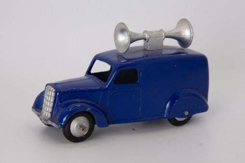 DINKY TOYS: 34c Loudspeaker Van 1948-54