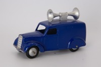 DINKY TOYS: 34c Loudspeaker Van 1948-54