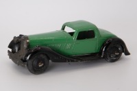 DINKY TOYS: 36b Bentley, Green/Black 1947-50