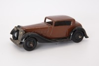 DINKY TOYS: 36c Humber Brown/Black 1947-50