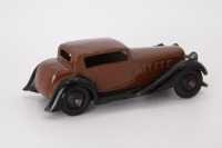 DINKY TOYS: 36c Humber Brown/Black 1947-50 - 2