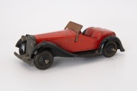 DINKY TOYS: 36e British Salmson 2 Seater Sports Car 1947-50