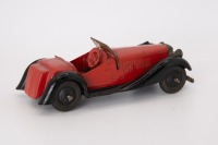 DINKY TOYS: 36e British Salmson 2 Seater Sports Car 1947-50 - 2