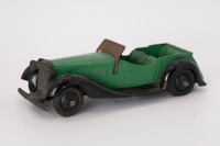 DINKY TOYS: 36f British Salmson 4 Seater Sports Car 1947-50