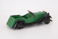 DINKY TOYS: 36f British Salmson 4 Seater Sports Car 1947-50 - 2