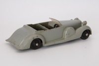 DINKY TOYS: 38c Lagonda Sports Coupe 1947-50 - 2