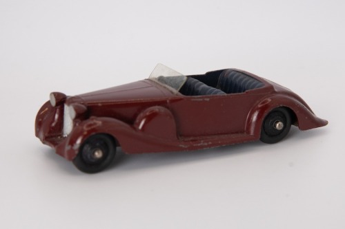 DINKY TOYS: 38c Lagonda Sports Coupe 1947-50
