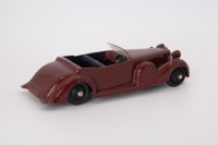 DINKY TOYS: 38c Lagonda Sports Coupe 1947-50 - 2