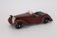 DINKY TOYS: 38d Alvis Sports Tourer 1947-50