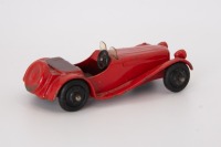 DINKY TOYS: 38f Jaguar SS100 Sports Car 1947-50 - 2