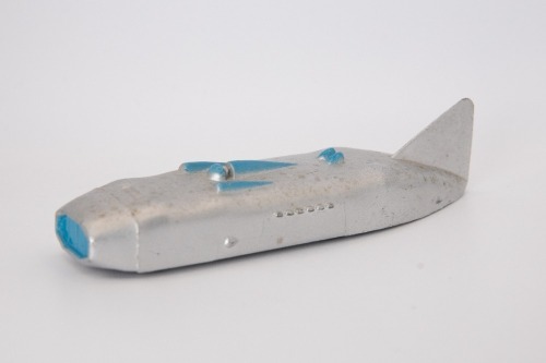 DINKY TOYS: 222 Streamlined Racing Car (Thunderbolt) 1954-56