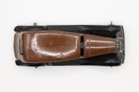 DINKY TOYS: 30d Vauxhall 1946-50, Brown/Black - 4