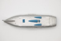 DINKY TOYS: 222 Streamlined Racing Car (Thunderbolt) 1954-56 - 4