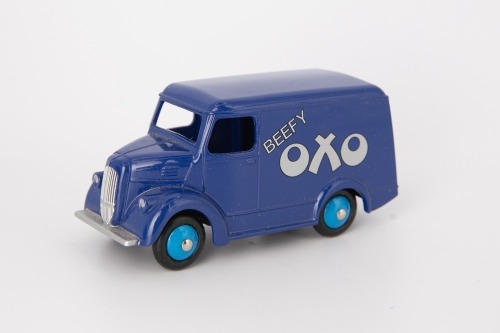 ATLAS/DINKY TOYS: 453 Trojan OXO Van, originals only issued in 1954, sold unboxed